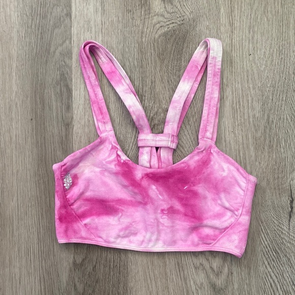 Free People Movement On the Radar Tie Dye Top - Picture 3 of 9